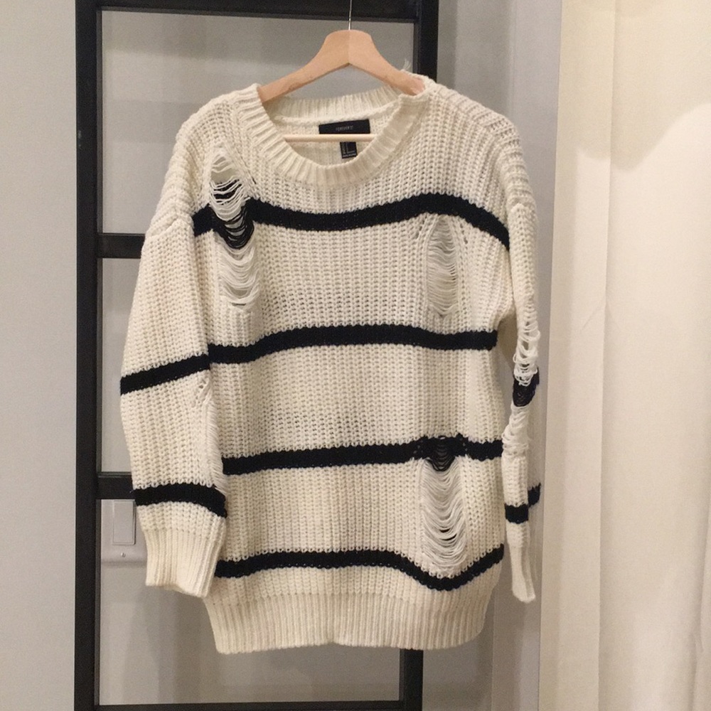 Cozy oversized sweater